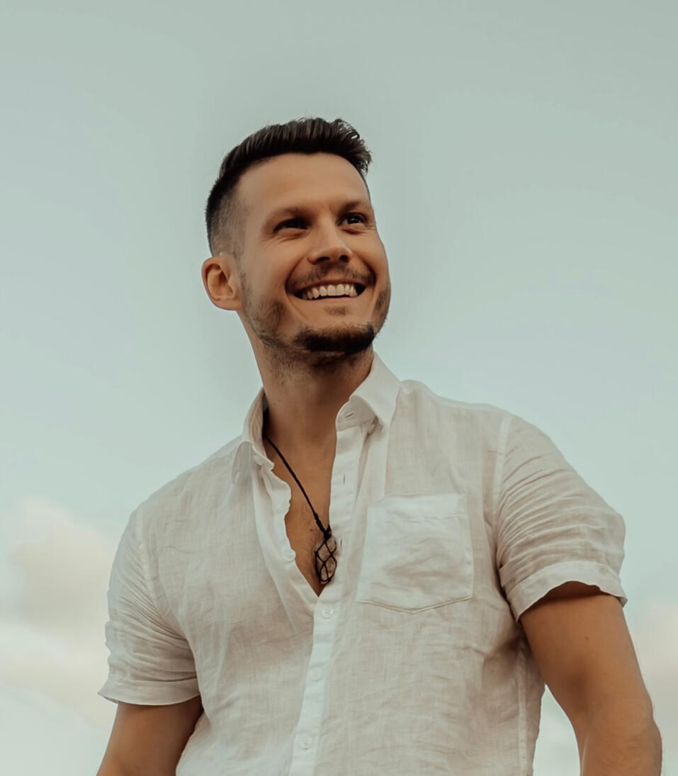 Adam looking over the horizon