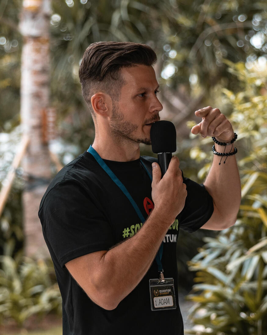 Adam Public Speaking